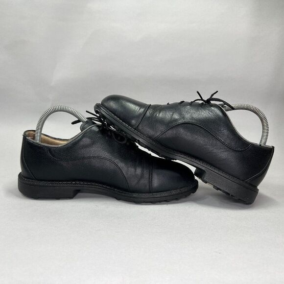 Nike Air Comfort Women's Size 8 Bella Last Black Leather Golf Shoes - Picture 7 of 12
